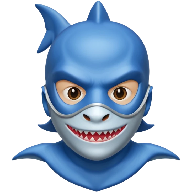 Shark boy emoji