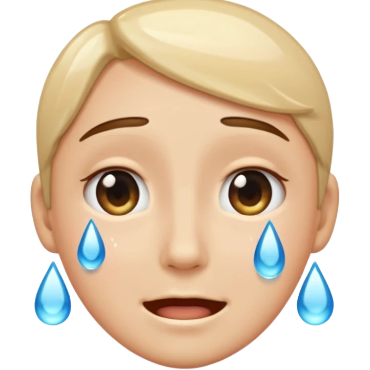 Tears of joy emoji