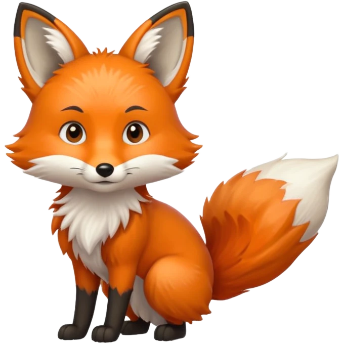 two tails fox emoji