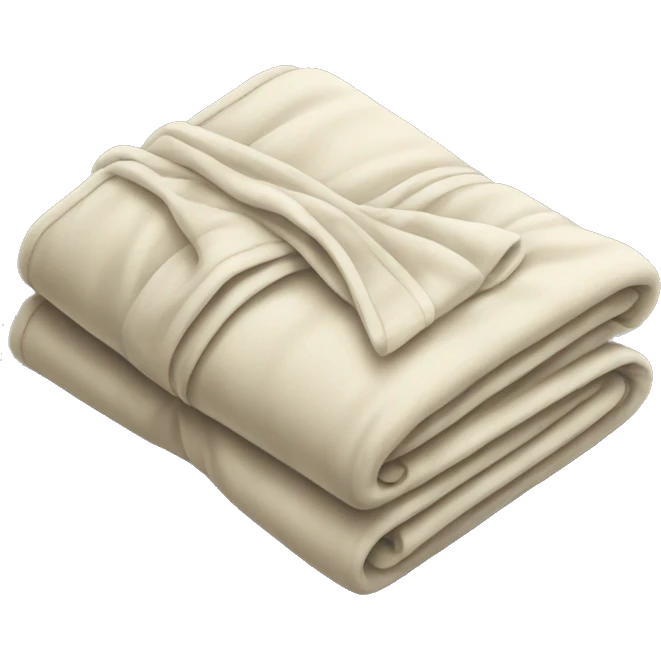Folded blanket  emoji