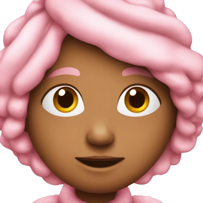 Pink Christmas  emoji