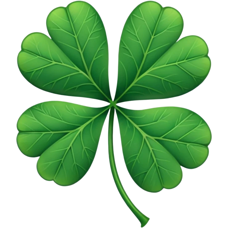 clover emoji