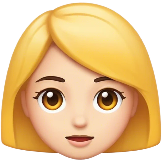 Gril  emoji