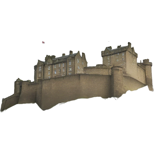 Edinburgh castle emoji