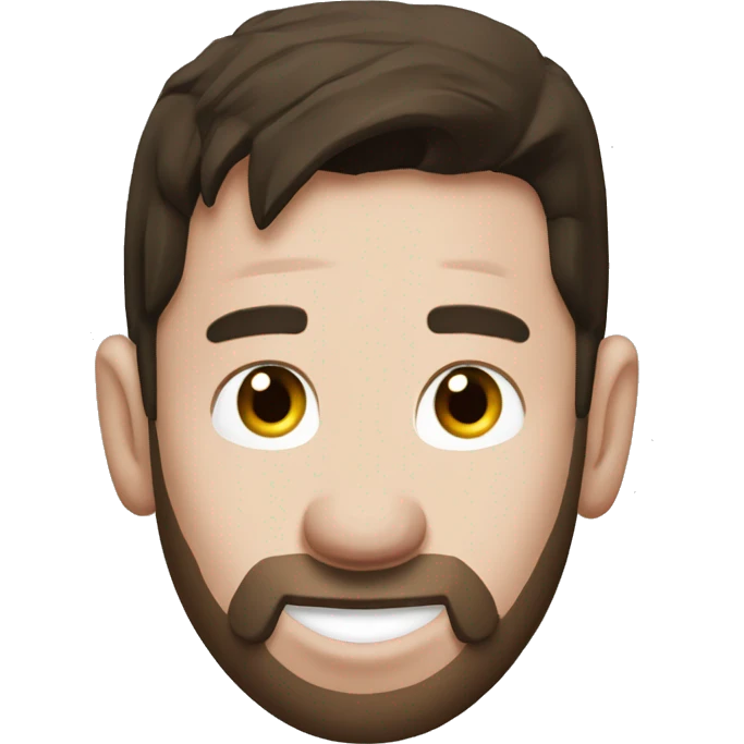 Messi tomando mate emoji