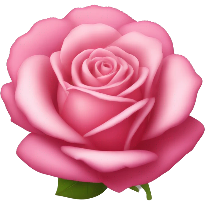 Corazón rosa con una flor  emoji