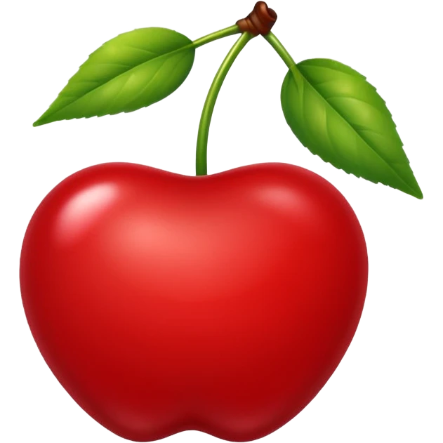 Cherry emoji