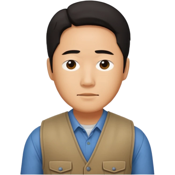 Glenn de The walking dead  emoji