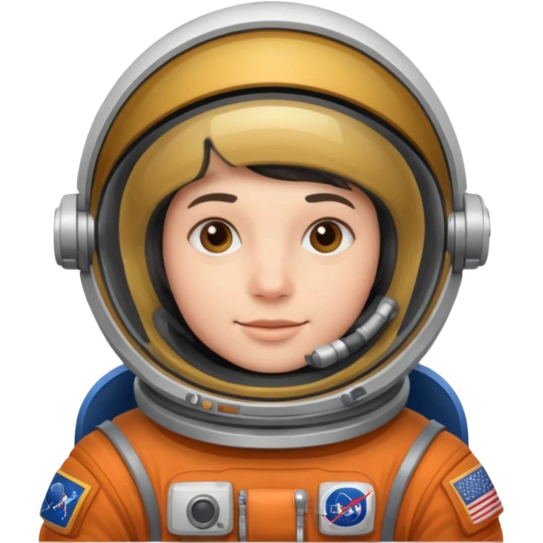 an-astronaut no hat wear emoji