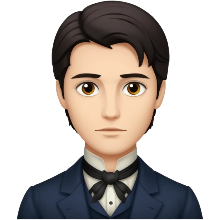 The Picture of Dorian Gray emoji