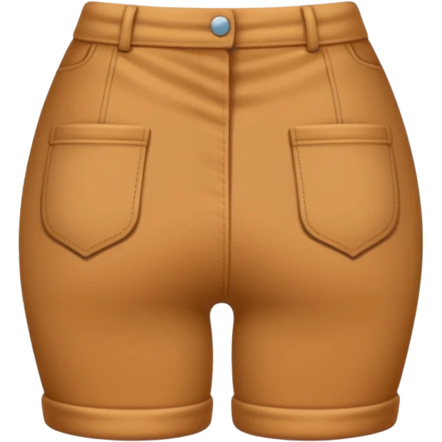 butt cheeks with clothes on emoji