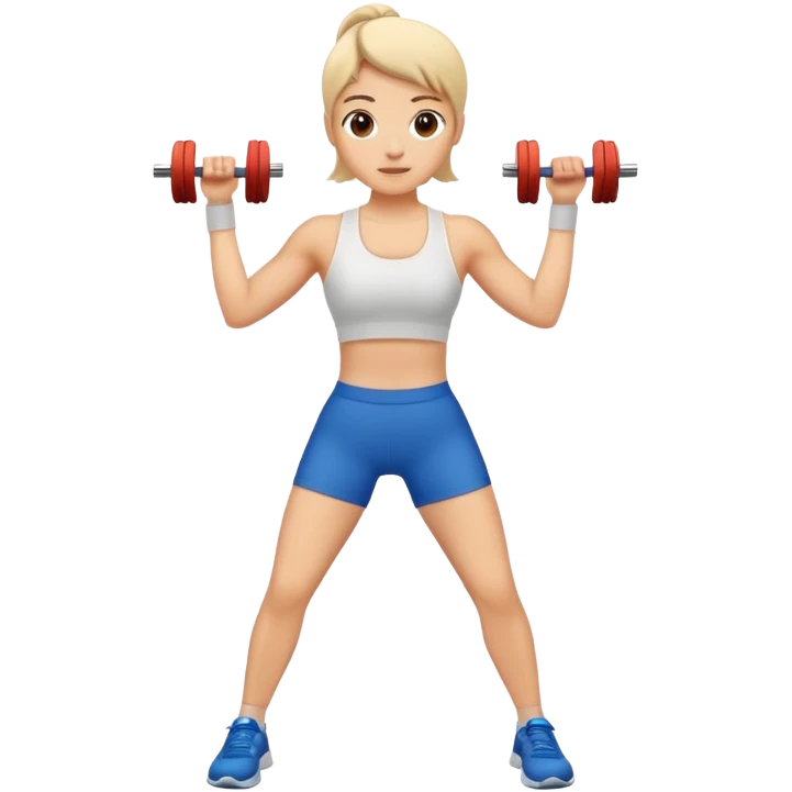 выработки привычки workout тренировка emoji