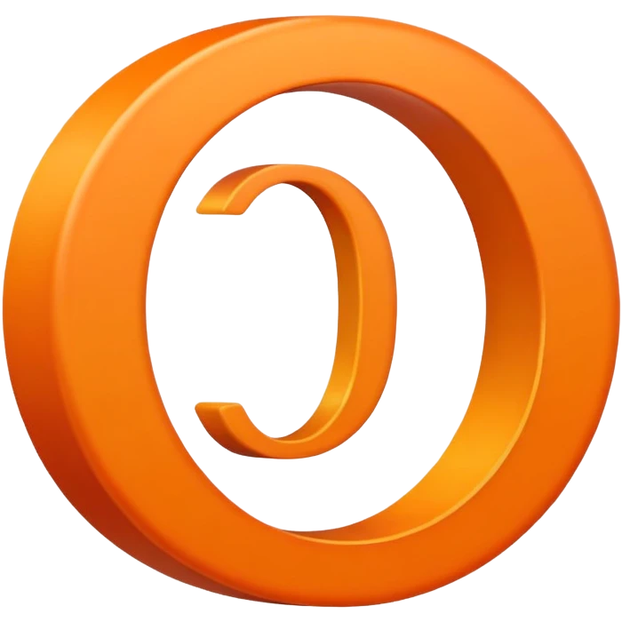 Letter O emoji