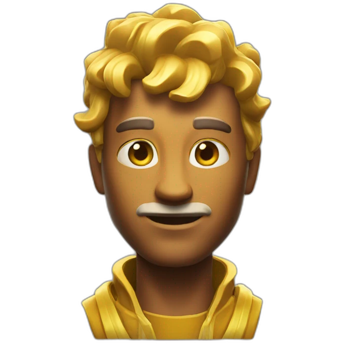 Midas from fortnite emoji