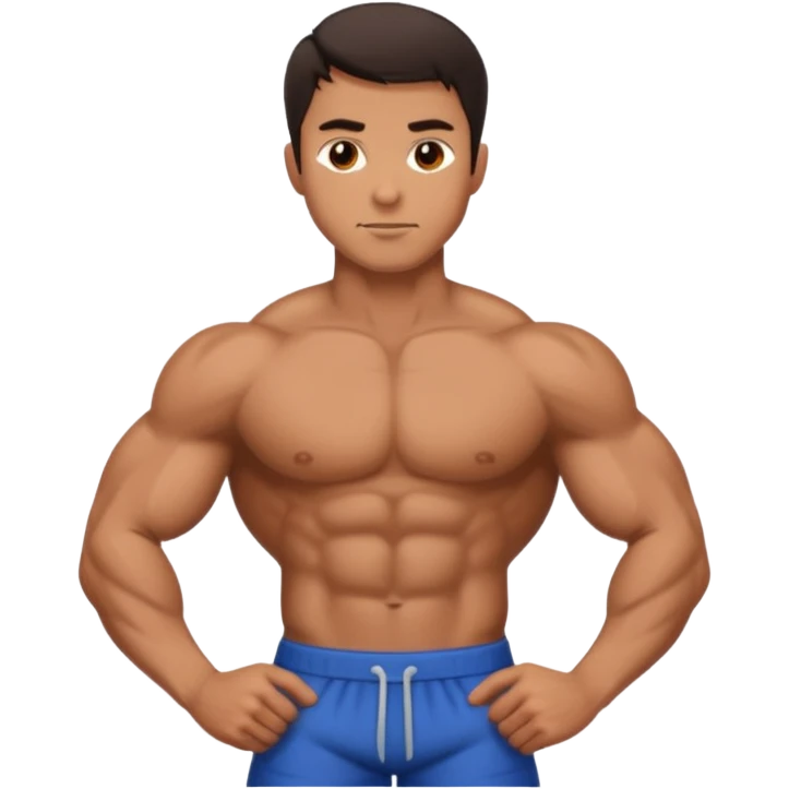 Male hips and cock emoji