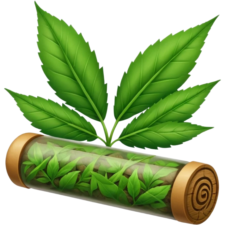 weed blunt emoji