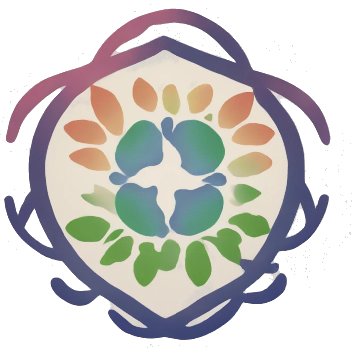 Ikigai logo emoji