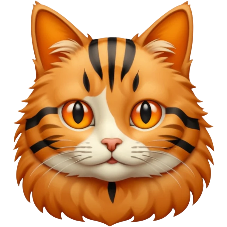 Tabby cat emoji