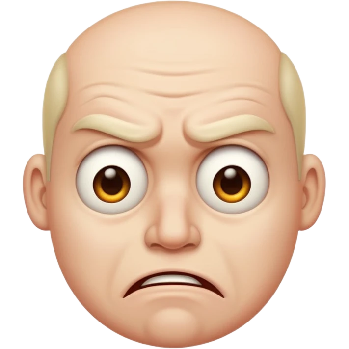disgusted  emoji