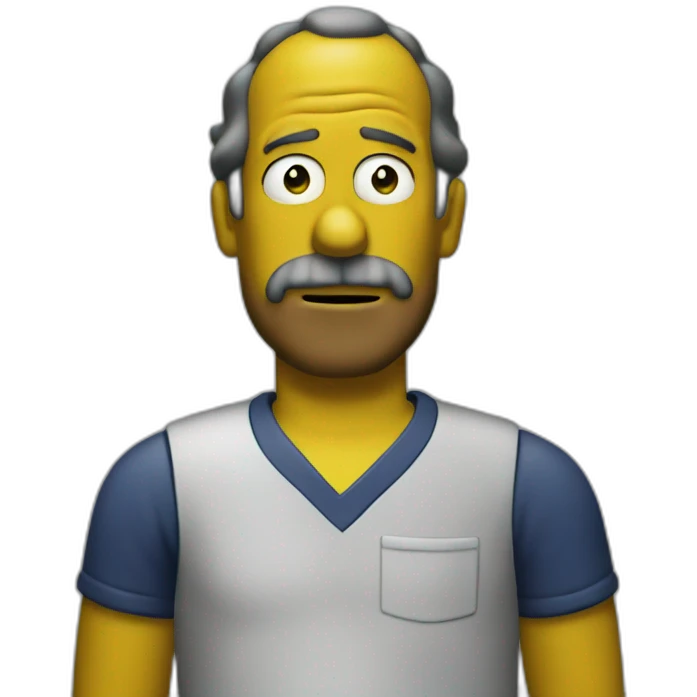 Homer Simmons emoji