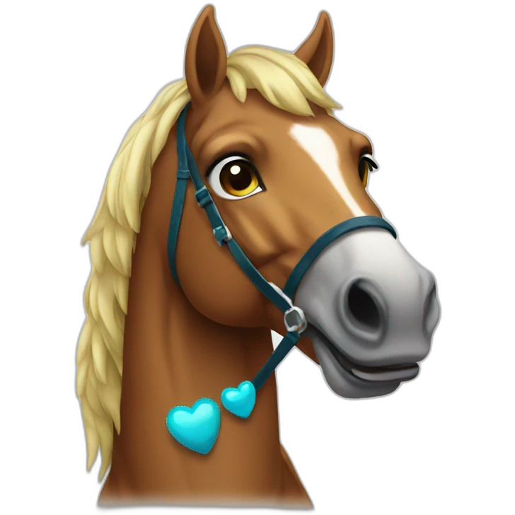party horse emoji