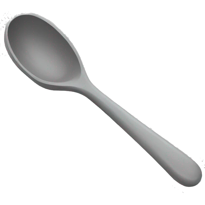 Cement spoon emoji