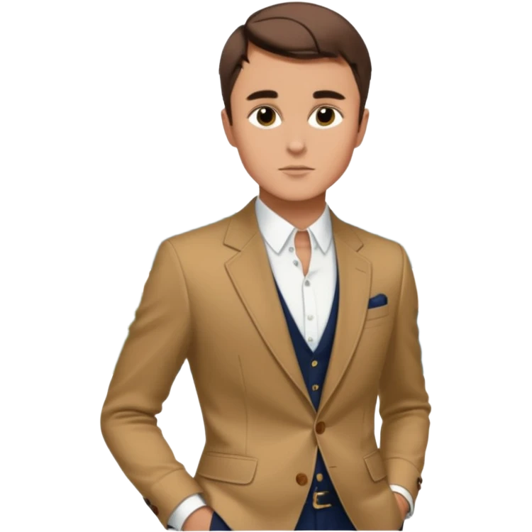 Photo-accurate hyperrealistic real life Charlie Kirk outside VOGUE trendy aesthetic  emoji