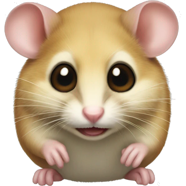 dormouse emoji