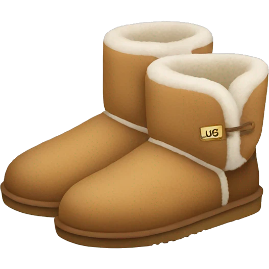 UGG slippers  emoji