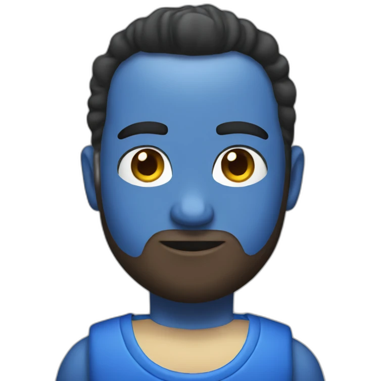 blue subaru emoji