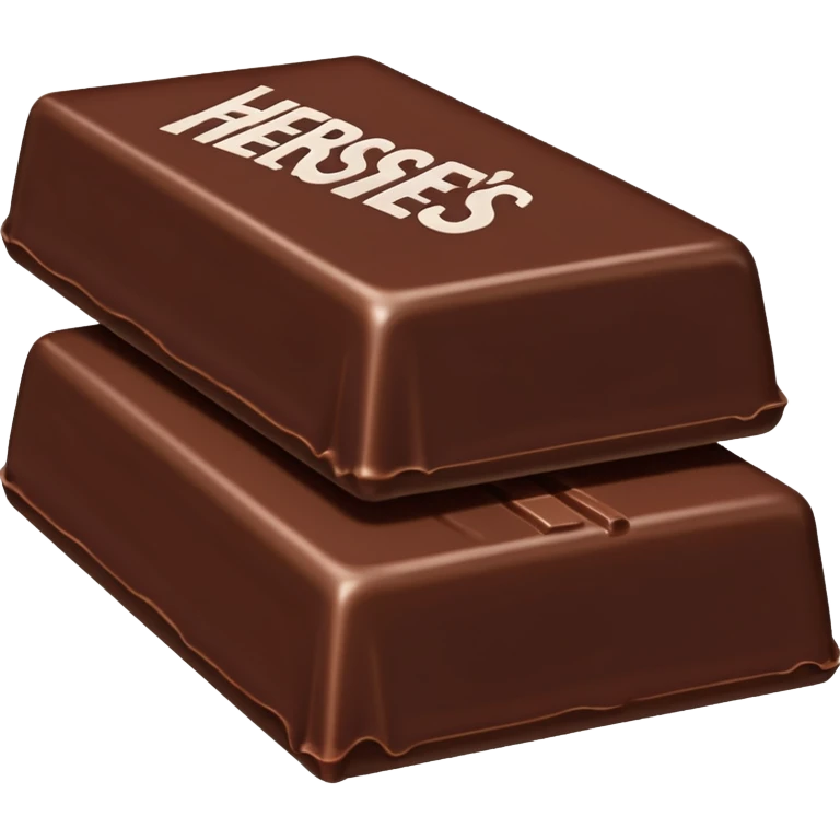  Create a hersheys bar emoji
