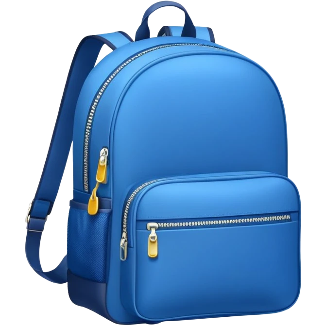 School bag emoji