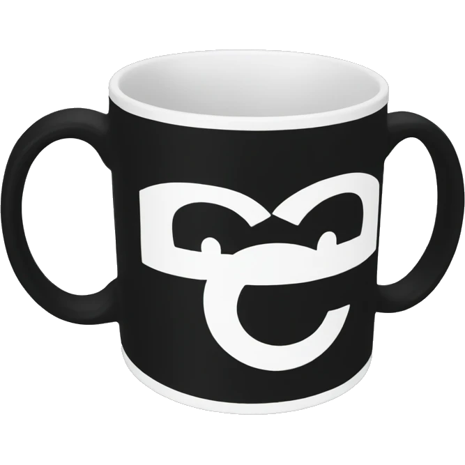 Chanel logo Coffee mug emoji