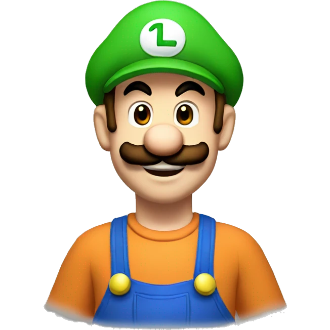 mario is luigi emoji