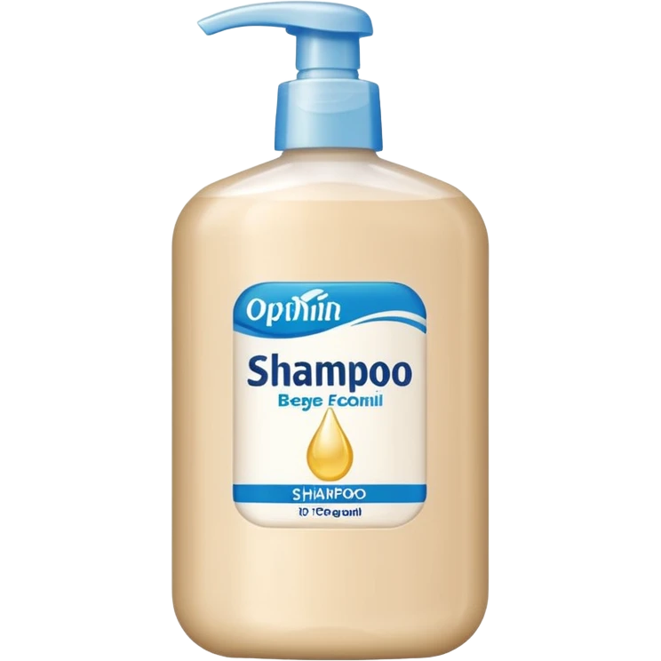 shampoo beige emoji