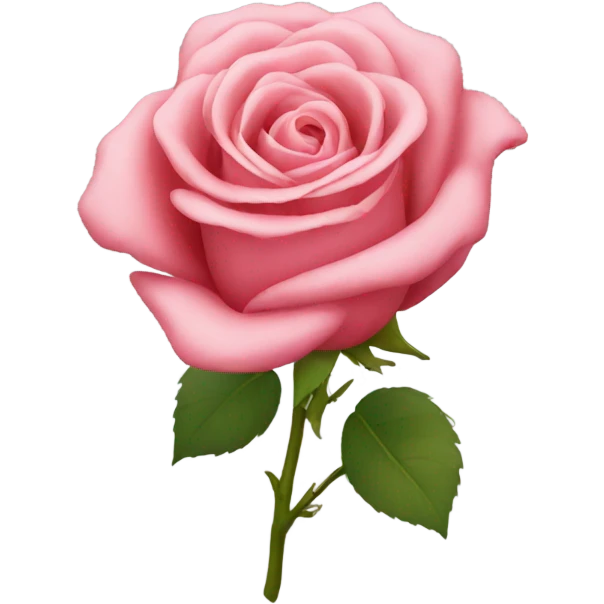 Rose emoji
