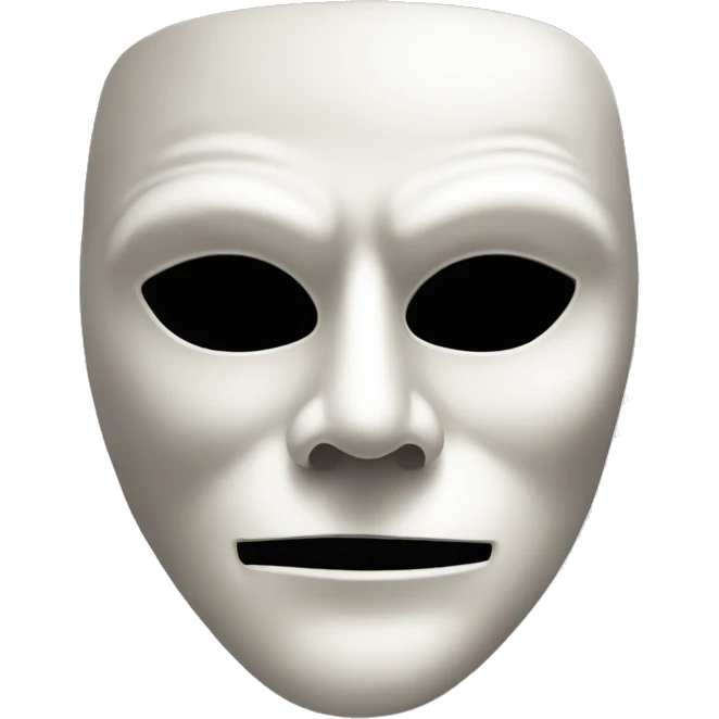 Phantom of the opera mask emoji