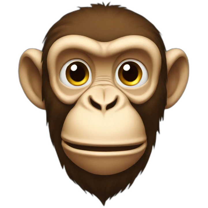 ultimate monkey emoji