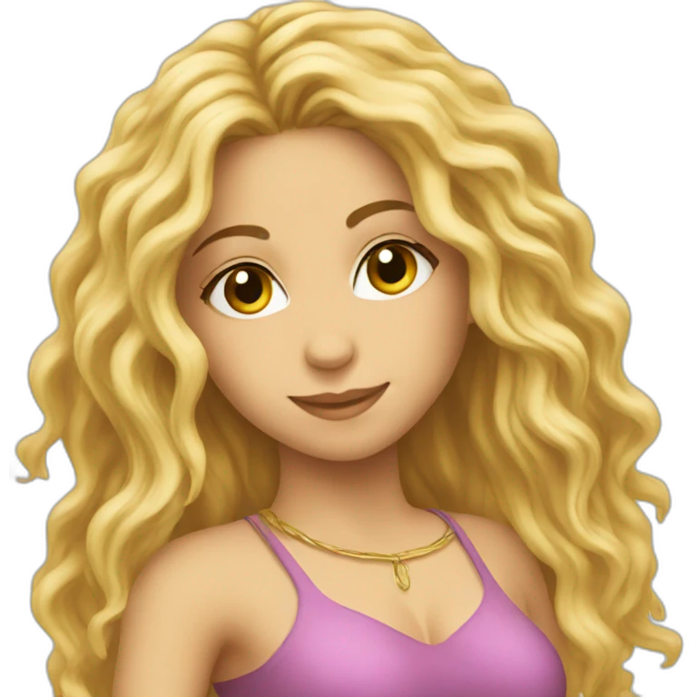 shakira emoji