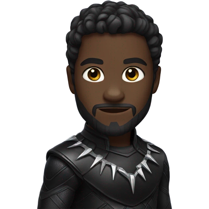 Black panther emoji