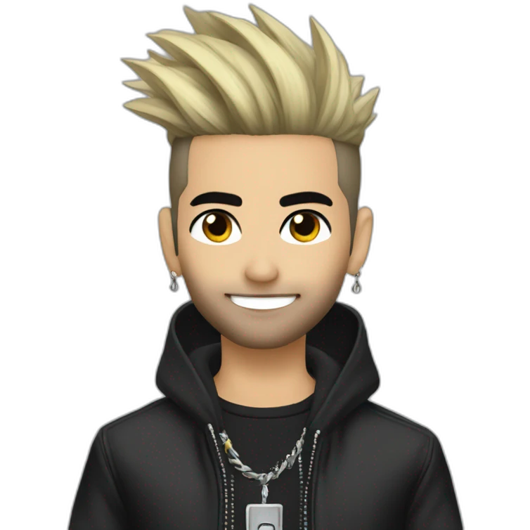 Bill Kaulitz emoji