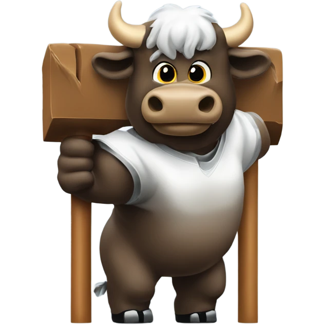 11 Buffalos and goal post emoji