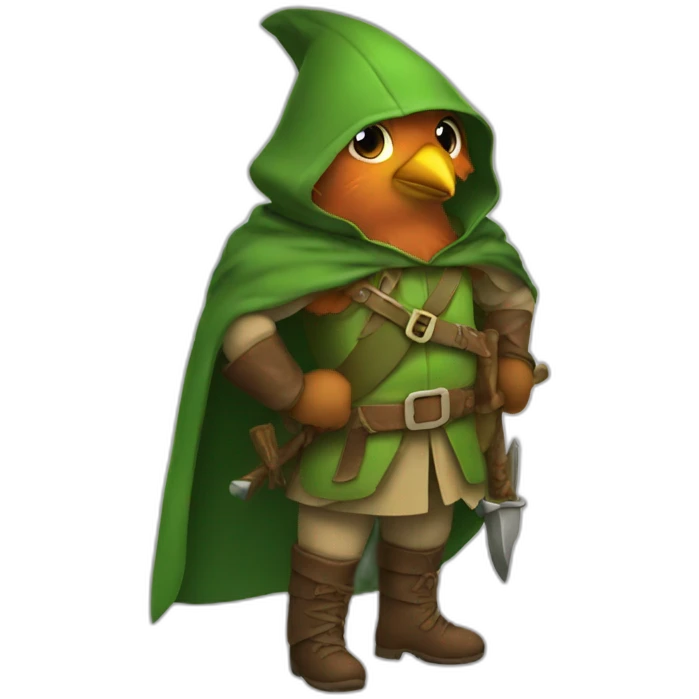 Robin hood emoji