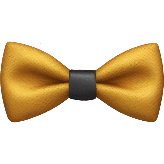 bow tie emoji