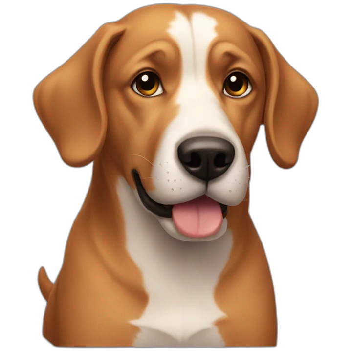 Dog emoji