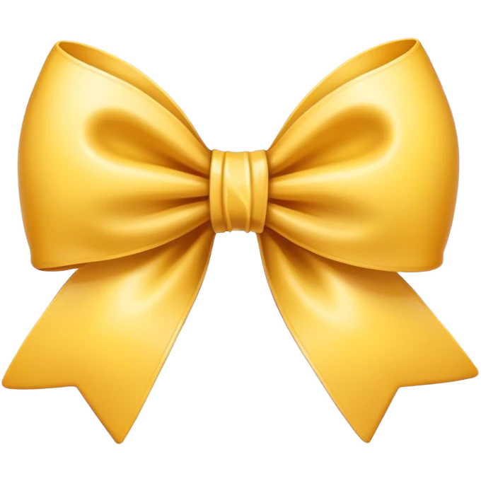 Vainilla bow emoji