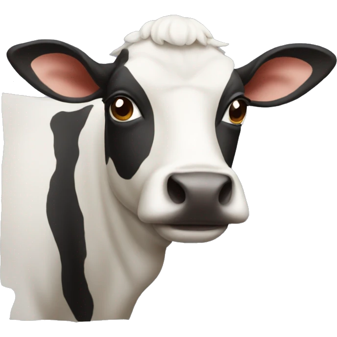 Vacas aullando  emoji