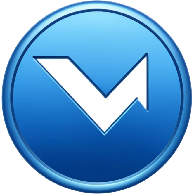 Create a instagram verified blue tick and make boundary zigzag emoji