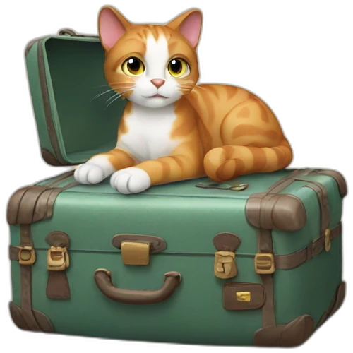 traveler-cat emoji