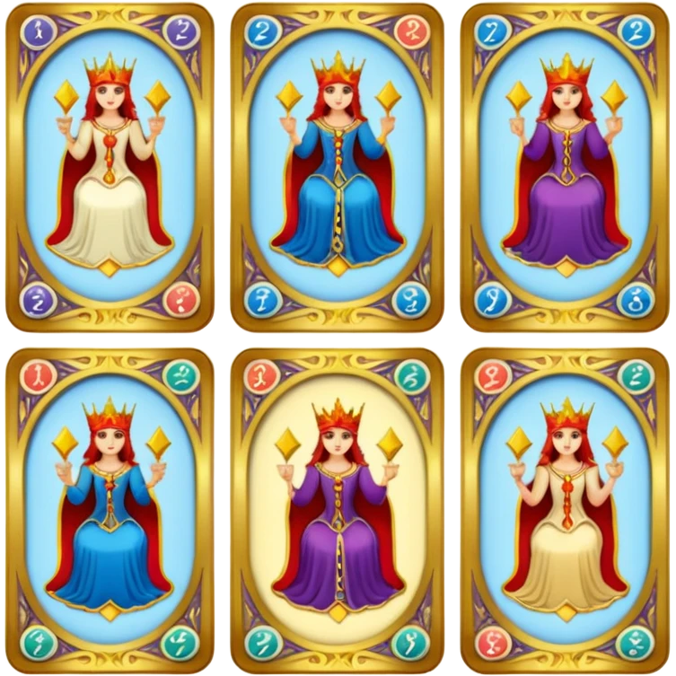 tarot cards emoji
